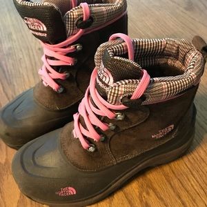 North Face boots